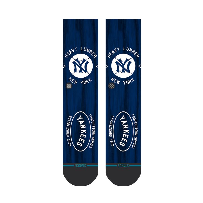 Stance Lumber NY Yankee Crew Socks
