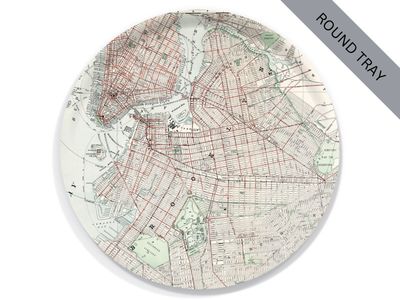 Brooklyn Serving Tray  Round