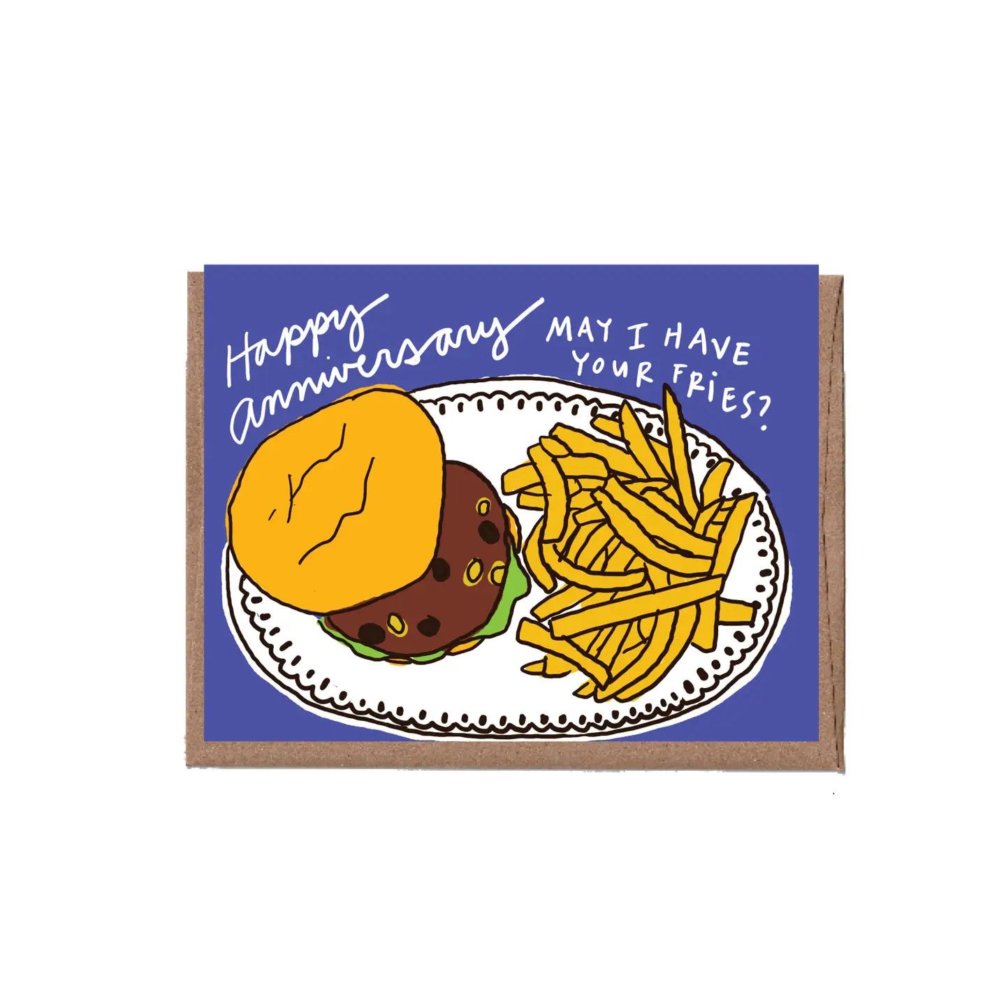 Scratch &amp; Sniff Fries Anniversary