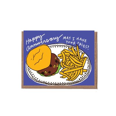 Scratch &amp; Sniff Fries Anniversary