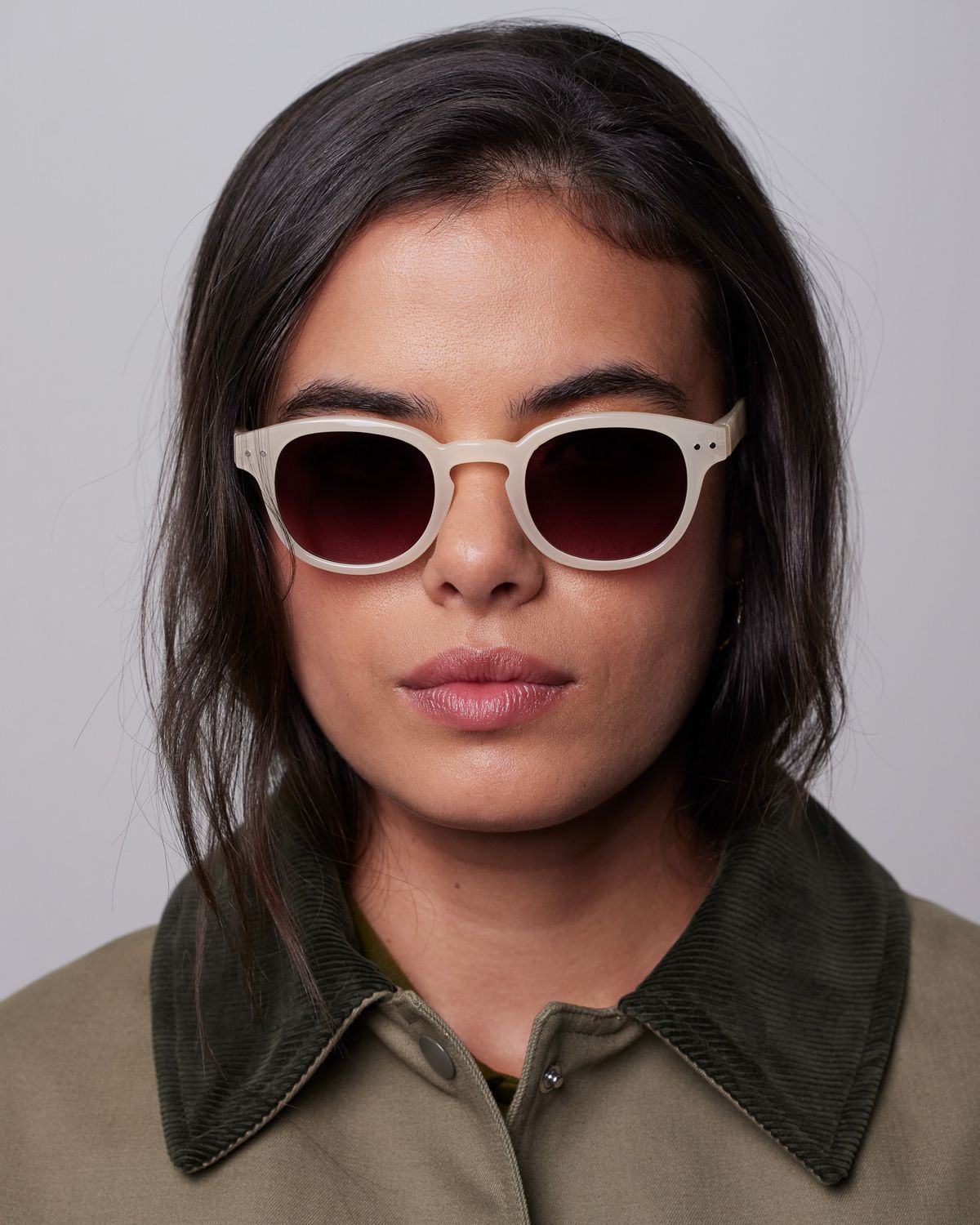 IZIPIZI Sun C Retro Vintage Cream  - Limited Edition
