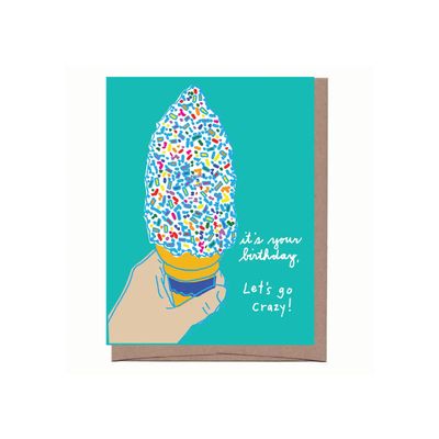 Scratch &amp; Sniff Sprinkle Cone Birthday
