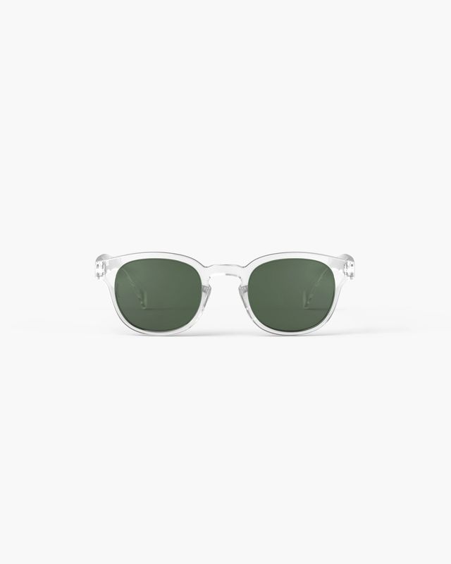 IZIPIZI Sun C Retro Crystal Polarized   - Limited Edition