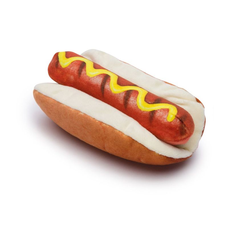 Fabdog Hot Dog Toy