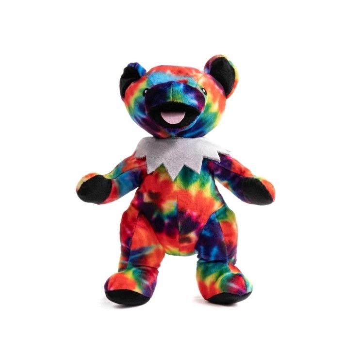Fabdog Grateful Dead Dancing Bear Dog Toy