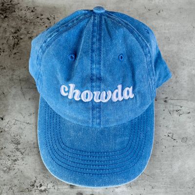 Silver Spider Chowda Baseball Cap