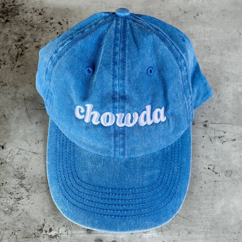 Silver Spider Chowda Baseball Cap