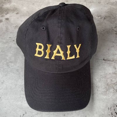 Silver Spider Bialy Baseball Cap