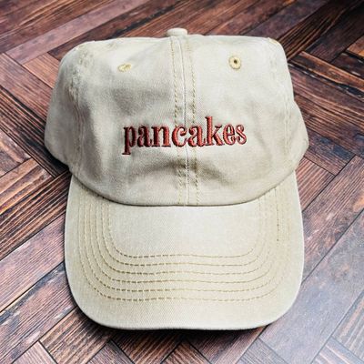 Silver Spider Pancakes Baseball Cap