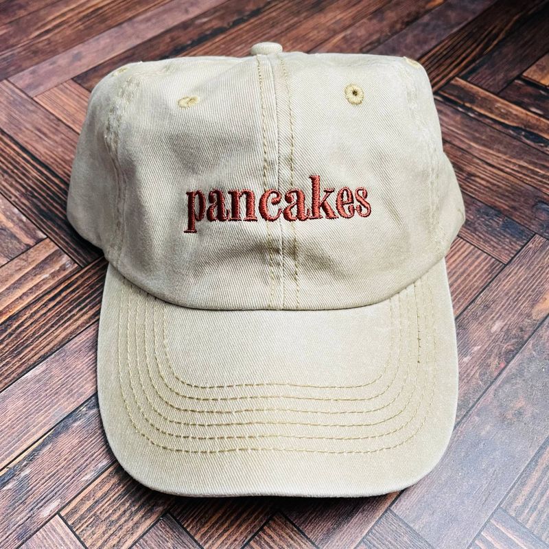 Silver Spider Pancakes Baseball Cap