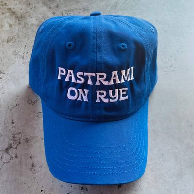 Silver Spider Pastrami On Rye Baseball Cap