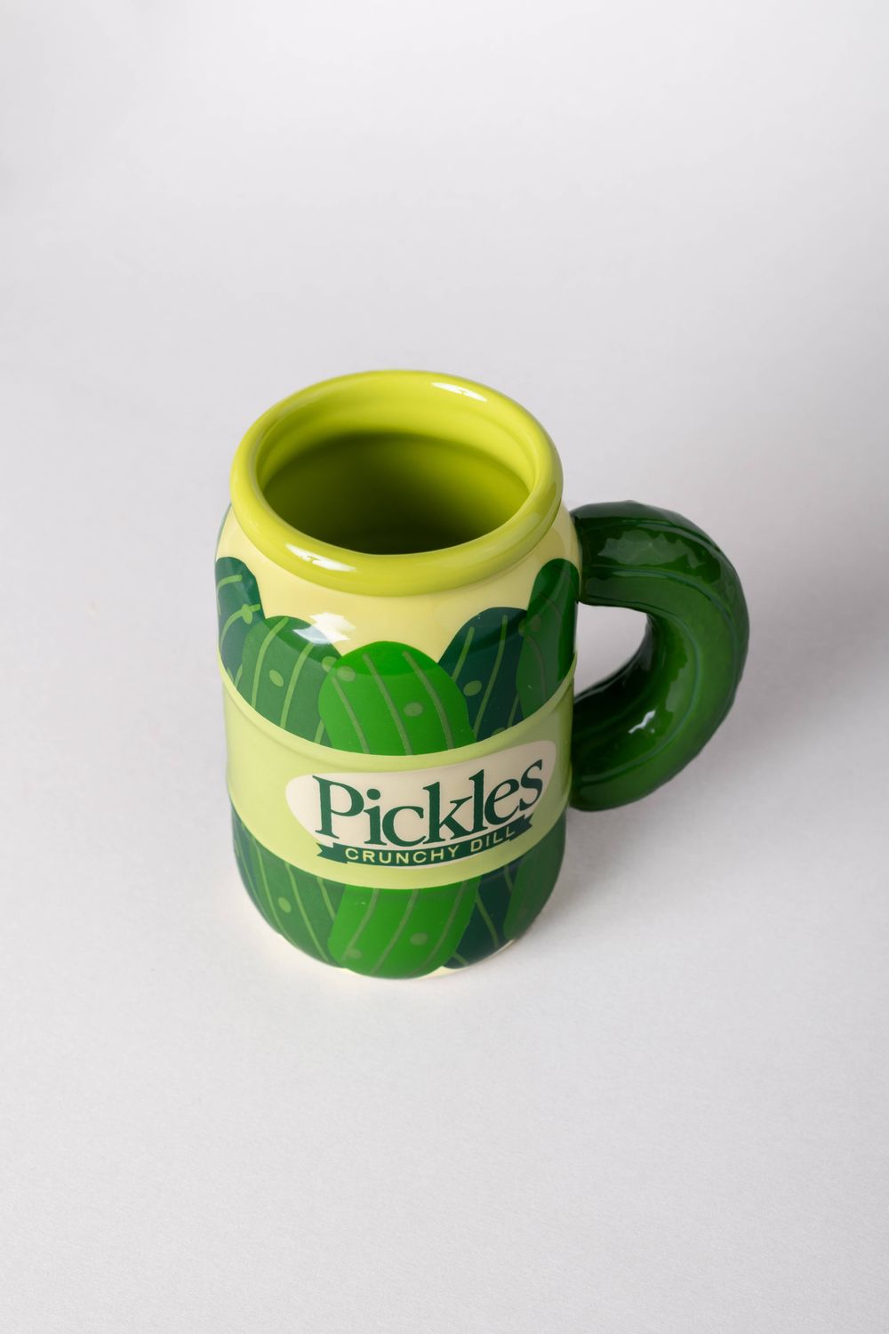 Ban.do Ceramic Mug Pickle Jar