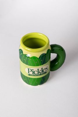 Ban.do Ceramic Mug Pickle Jar
