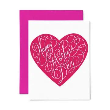 Mom Heart - Mother&#39;s Day