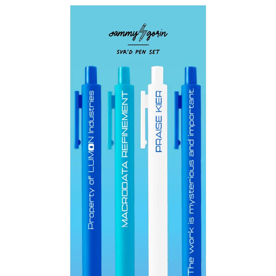Svr&#39;d Pen Set