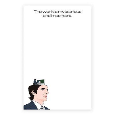 Mysterious and Important Notepad