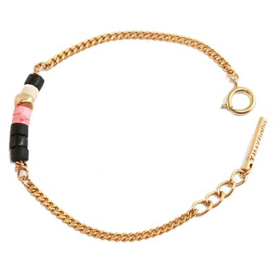 Salmon Inca Bracelet