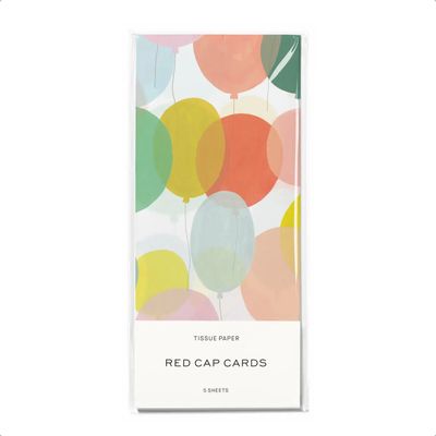 Tissue Paper Birthday Balloons