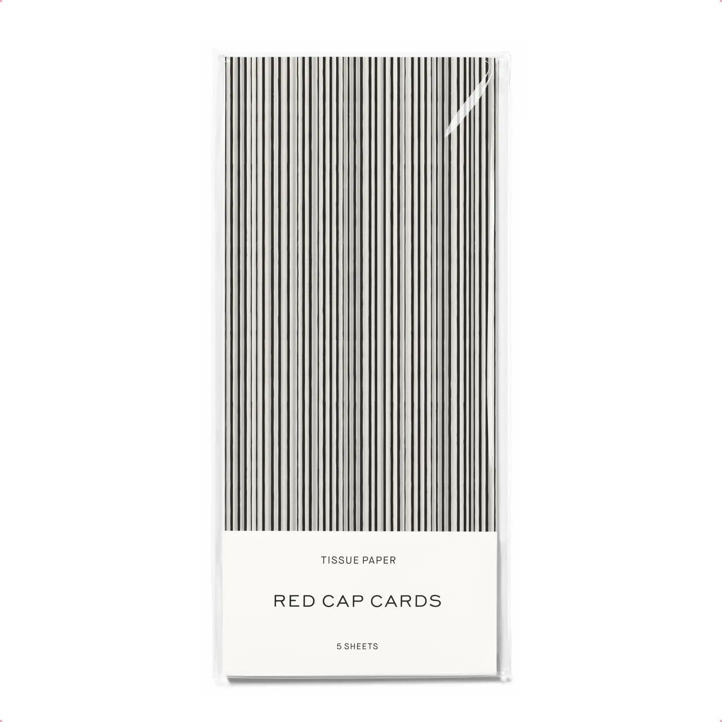 Tissue Paper Black Stripe