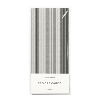 Tissue Paper Black Stripe
