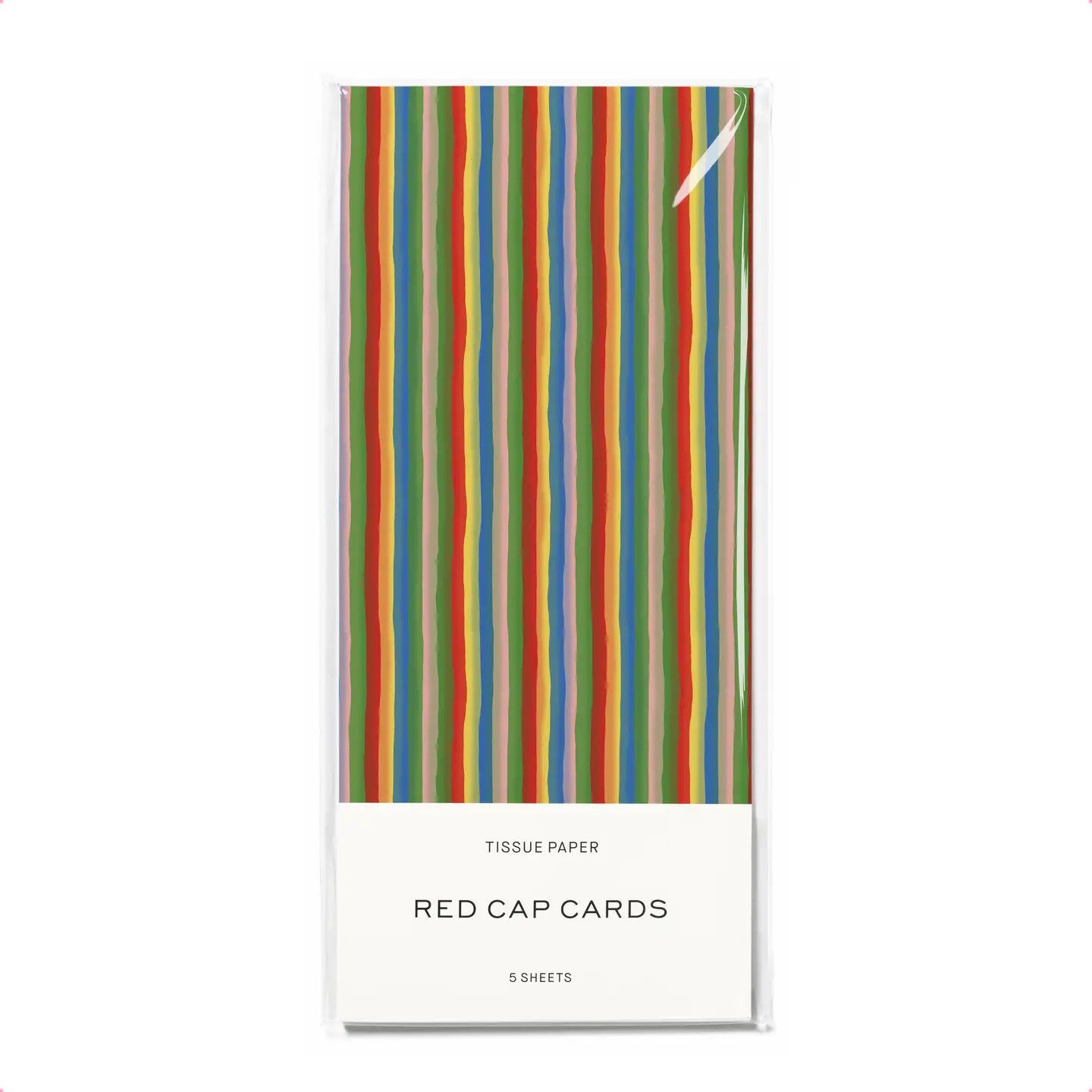 Tissue Paper Colorful Stripe