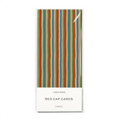 Tissue Paper Colorful Stripe