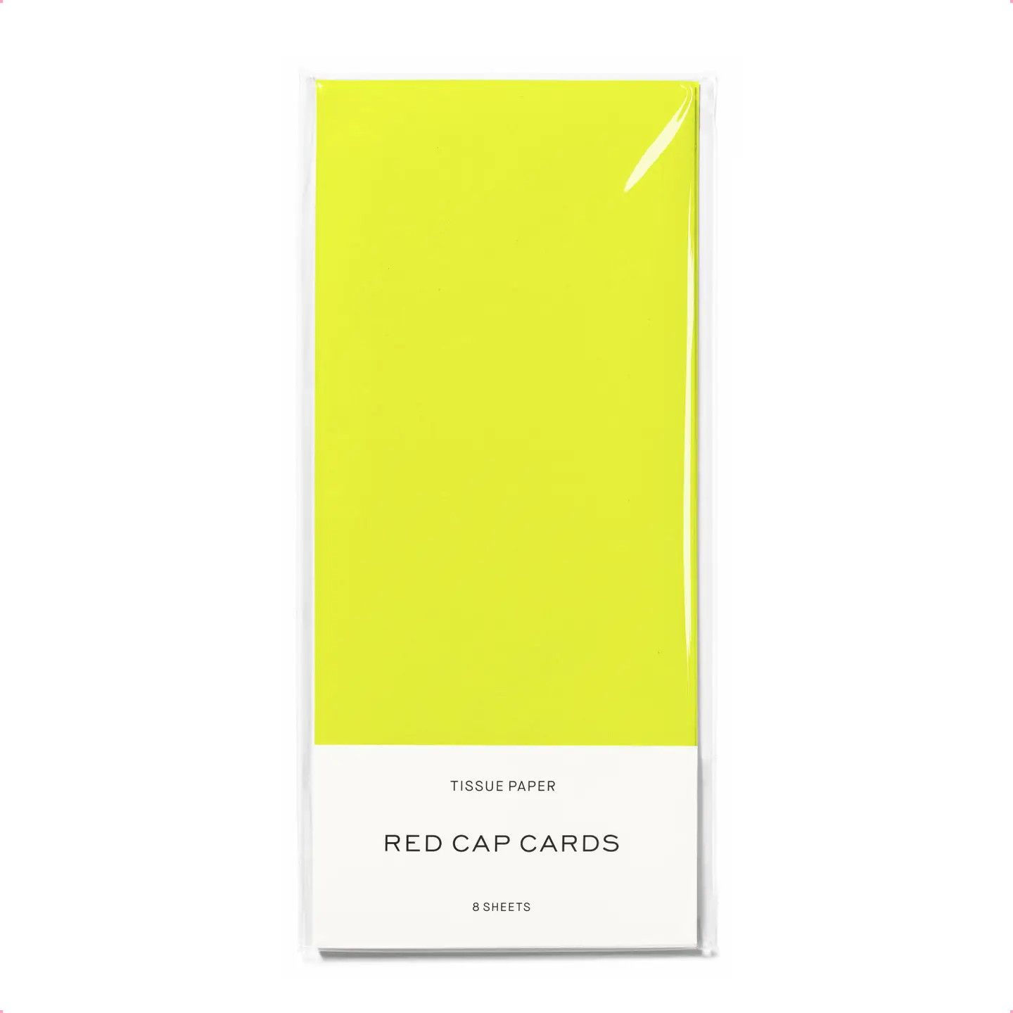 Tissue Paper Neon Yellow
