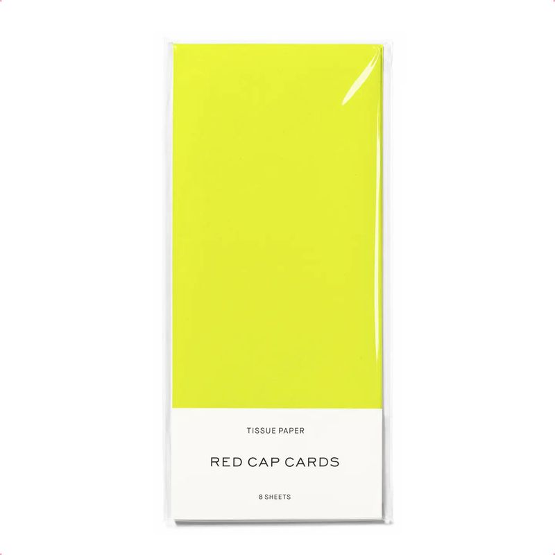 Tissue Paper Neon Yellow