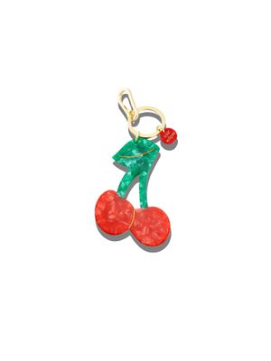 Solar Eclipse Cherry Bag Charm + Keychain