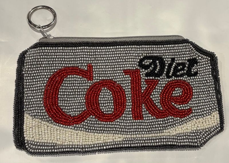 Tiana Designs Diet Coke Pouch
