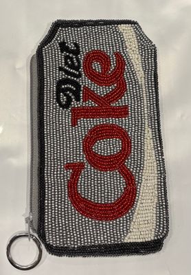 Tiana Designs Diet Coke Pouch