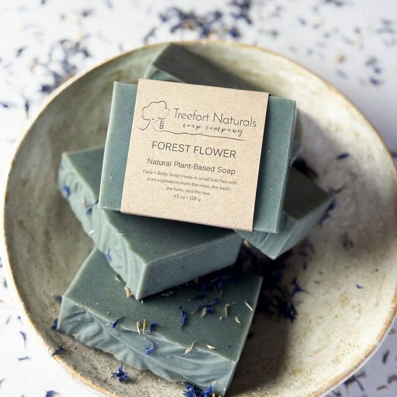 Forest Flower Soap * Limited