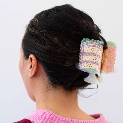Large Confetti Cake Claw