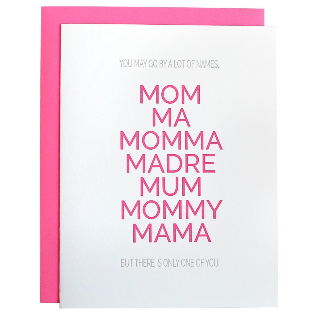Chez Gagne Mother by Many Names