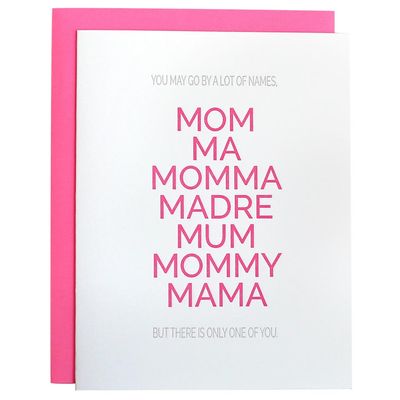 Chez Gagne Mother by Many Names