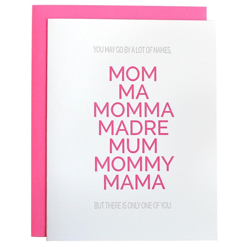 Chez Gagne Mother by Many Names