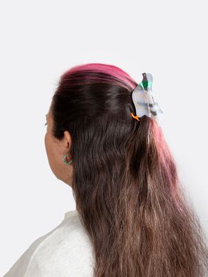 Pigeon Hair Claw