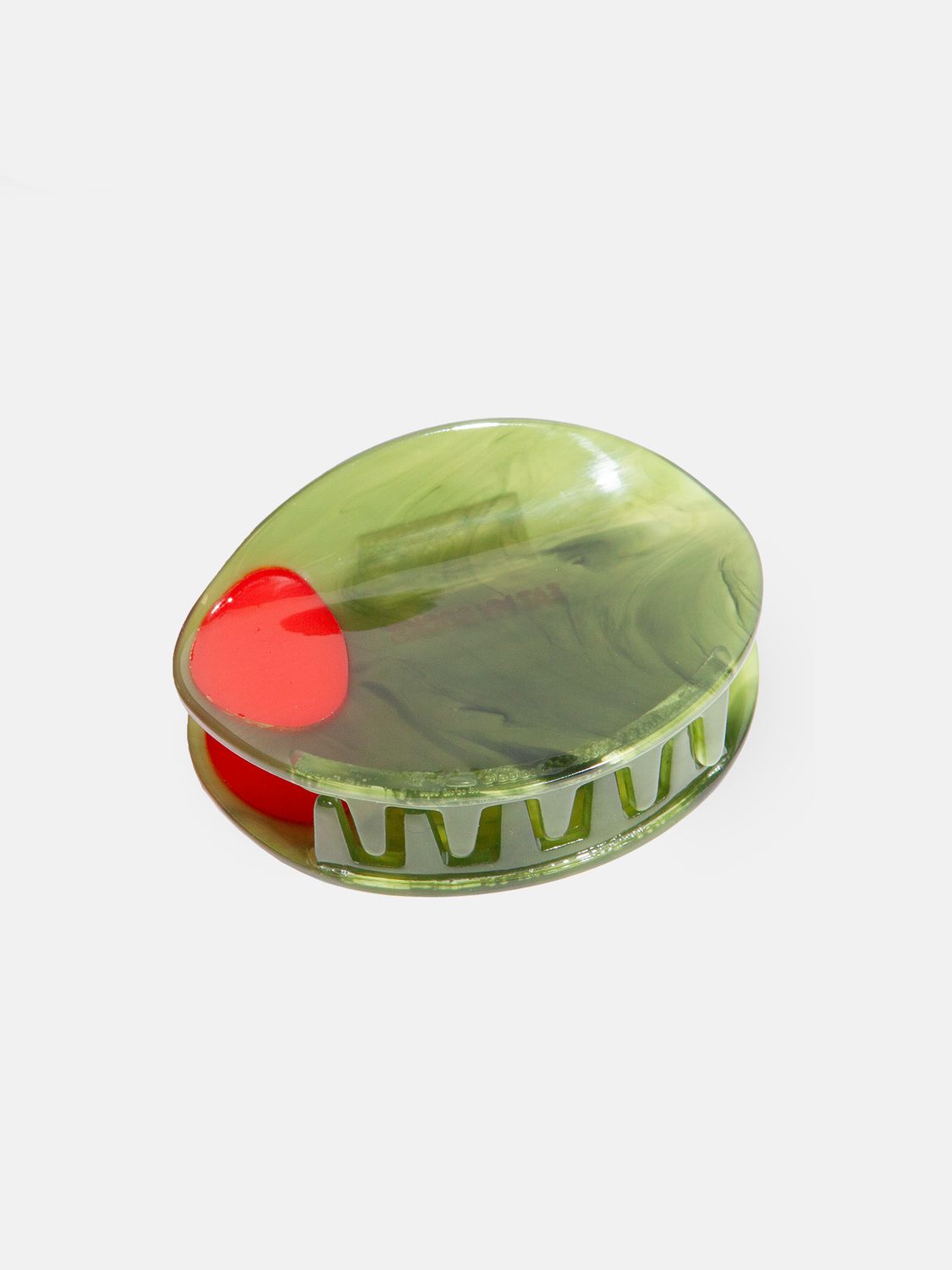 EMS Olive Hair Claw