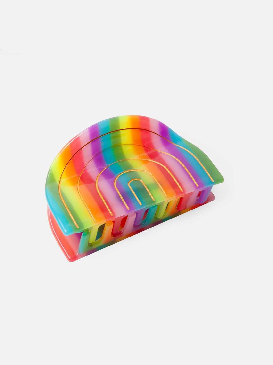 EMS Rainbow Hair Claw