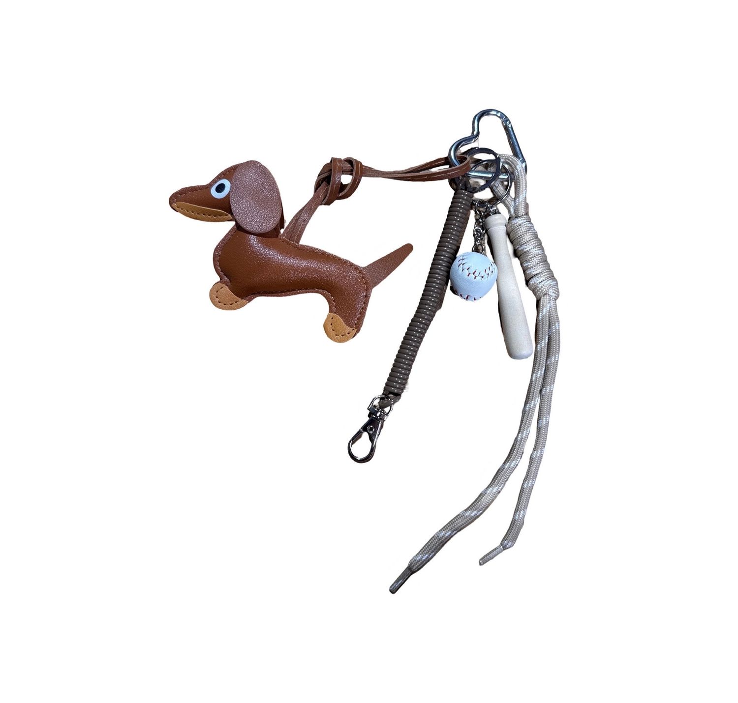 Louisa lee Handbag Charm BS155 Dachshund