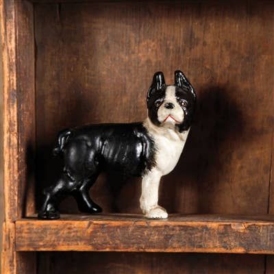 HomArt Tyson Boston Terrier Cast Iron