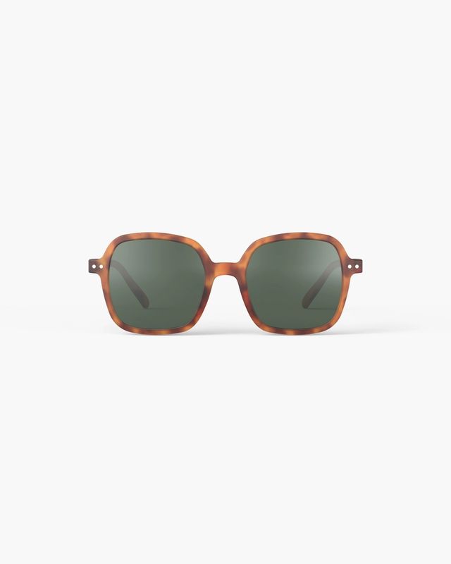 IZIPIZI Sun Office Oversized Square Havane