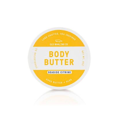 Body Butter (8oz) Seaside Citrine
