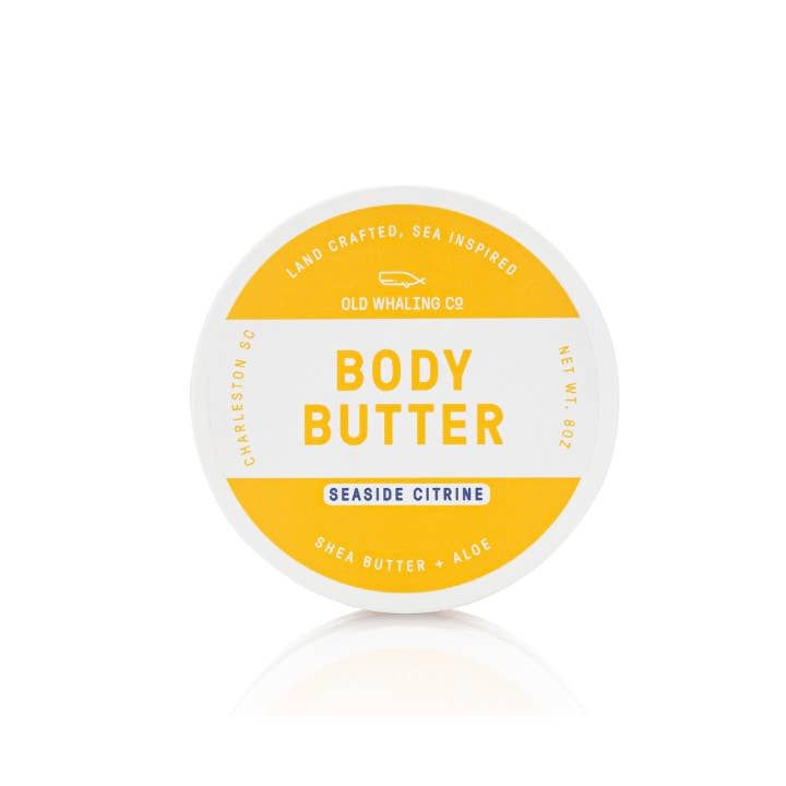 Body Butter (8oz) Seaside Citrine