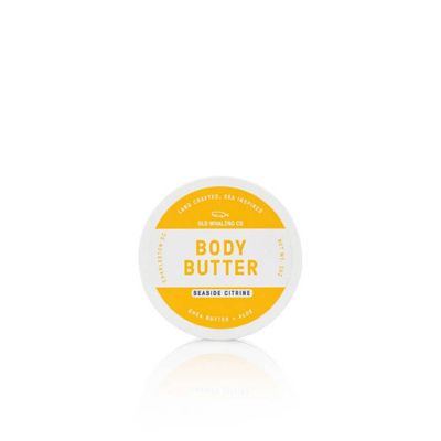 Body Butter (2oz) Seaside Citrine