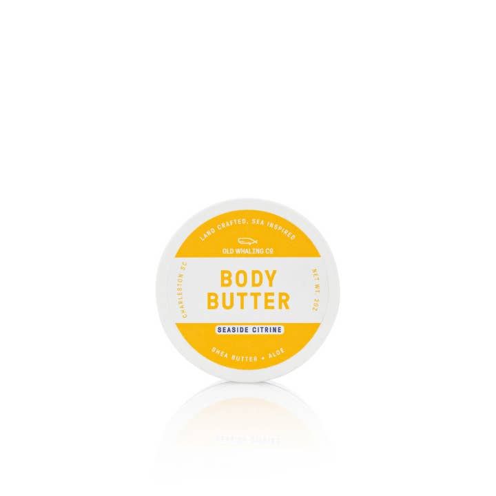 Body Butter (2oz) Seaside Citrine