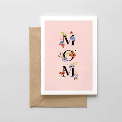 Mom Flower Design