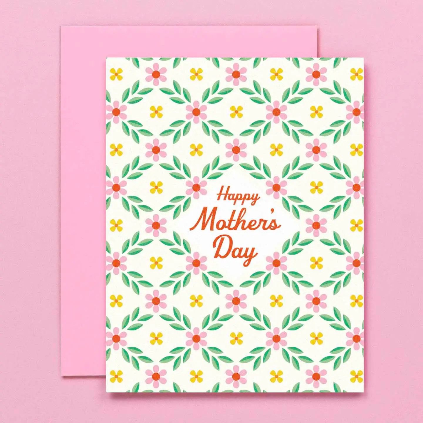 Cottage Floral Pattern - Mother’s Day