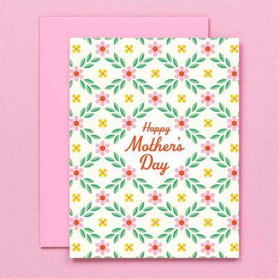 Cottage Floral Pattern - Mother’s Day