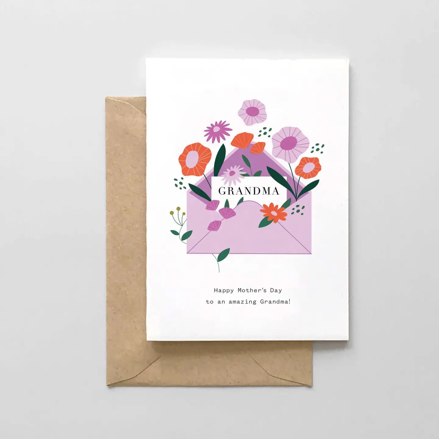 Grandma Envelope - Mother&#39;s Day